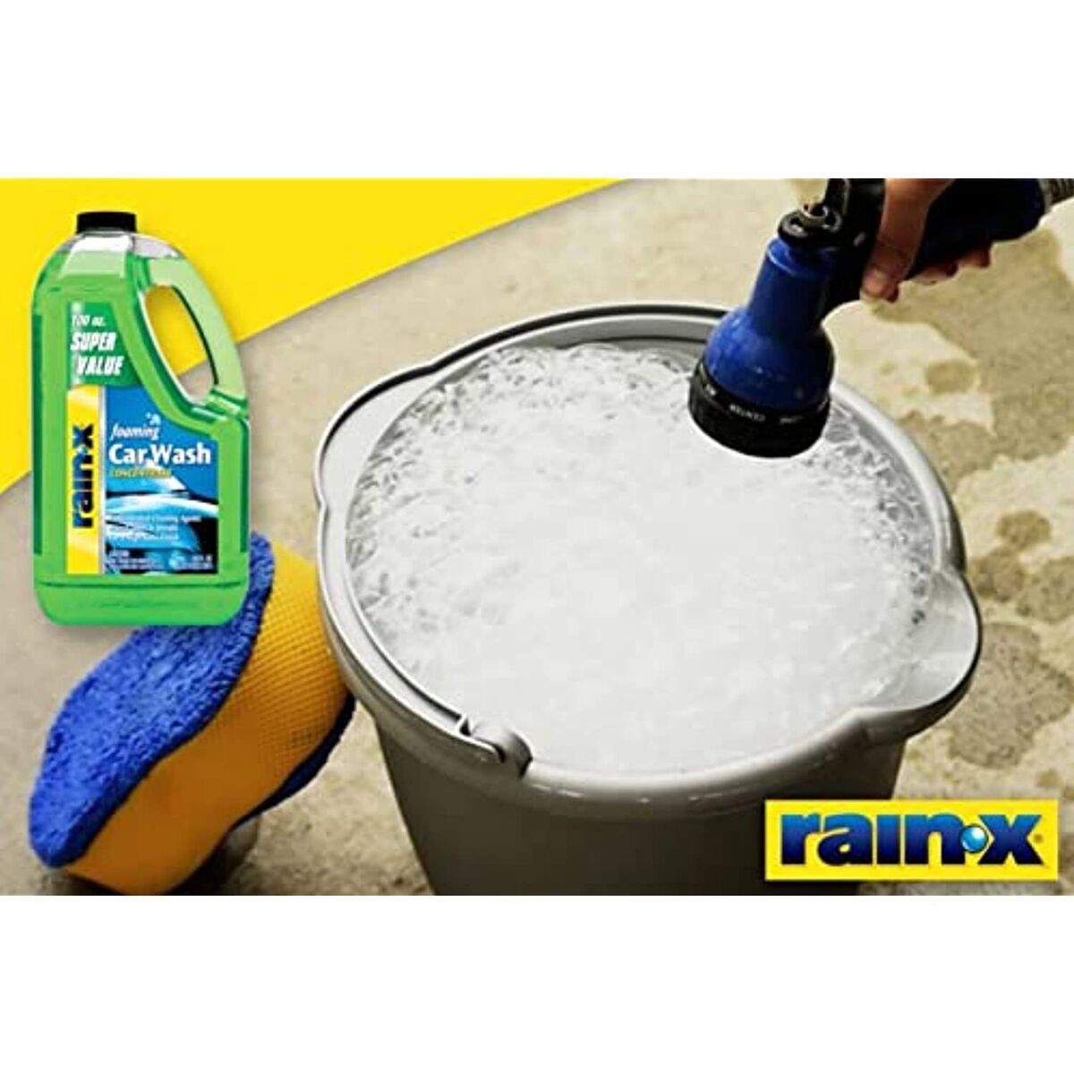 Rain-X Foaming Car Wash Concentrate 2.95 Liter